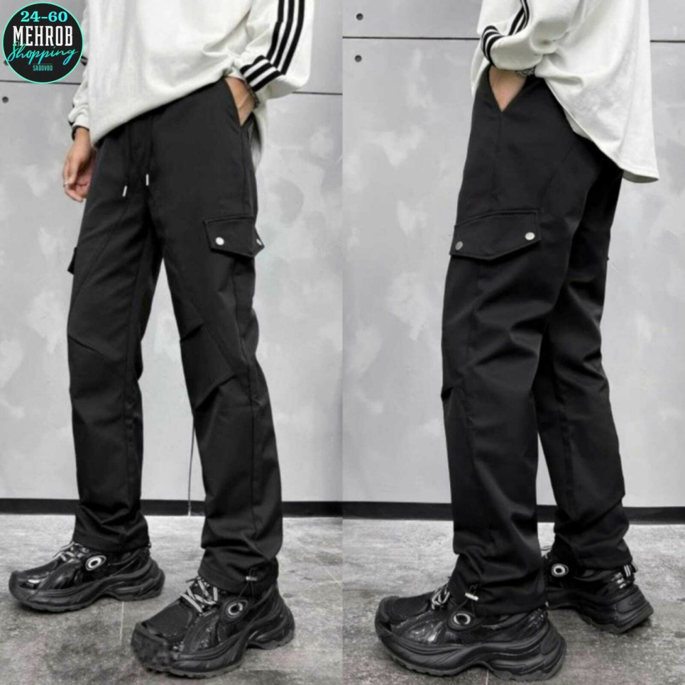 Штаны черные купить в Интернет-магазине Садовод База - цена 700 руб Садовод интернет-каталог