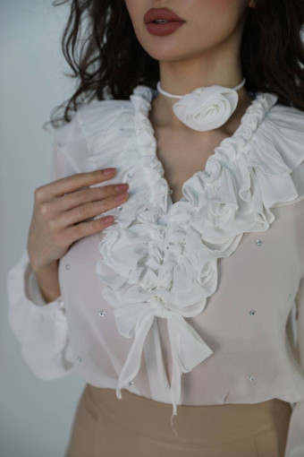 ❤ Блуза «Лила» арт. #01202 САДОВОД официальный интернет-каталог