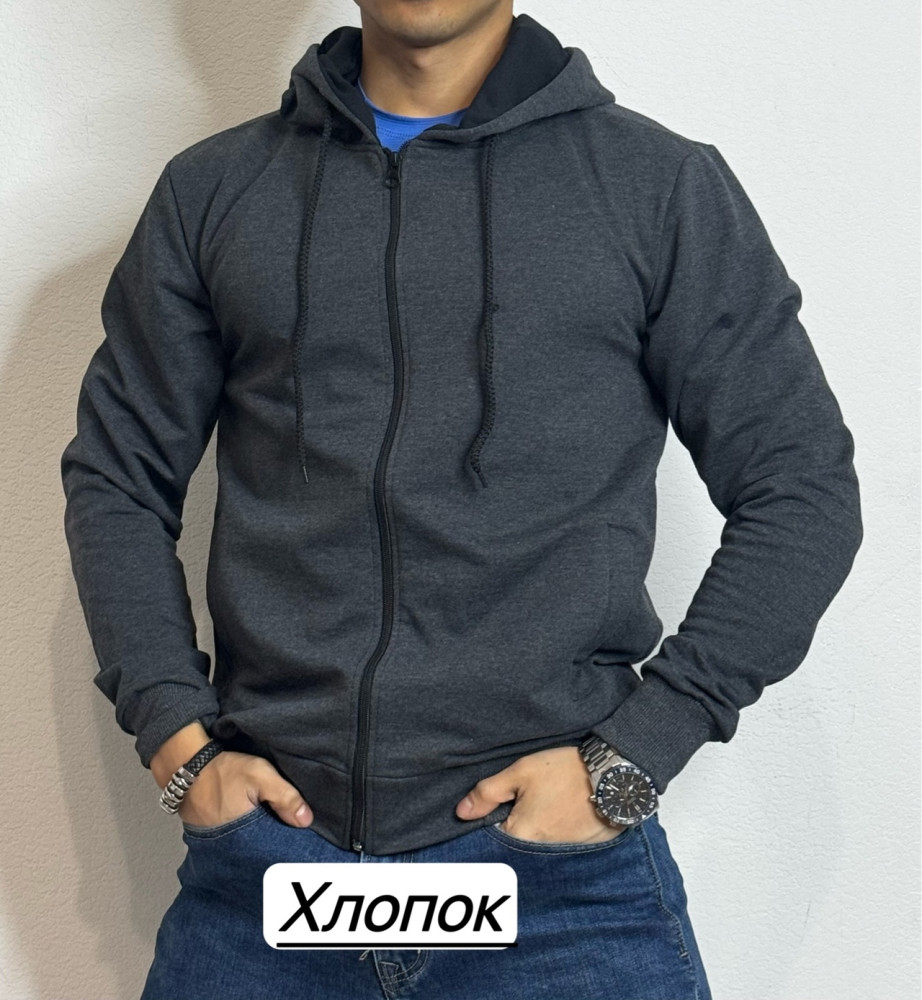 Толстовка для мужчин, хлопок купить в Интернет-магазине Садовод База - цена 500 руб Садовод интернет-каталог
