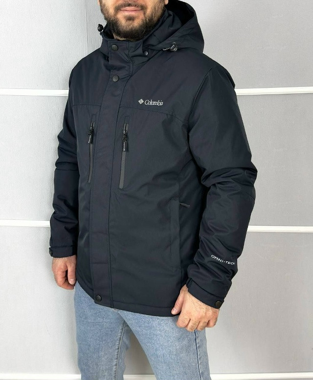 Куртка мужская черная купить в Интернет-магазине Садовод База - цена 2300 руб Садовод интернет-каталог