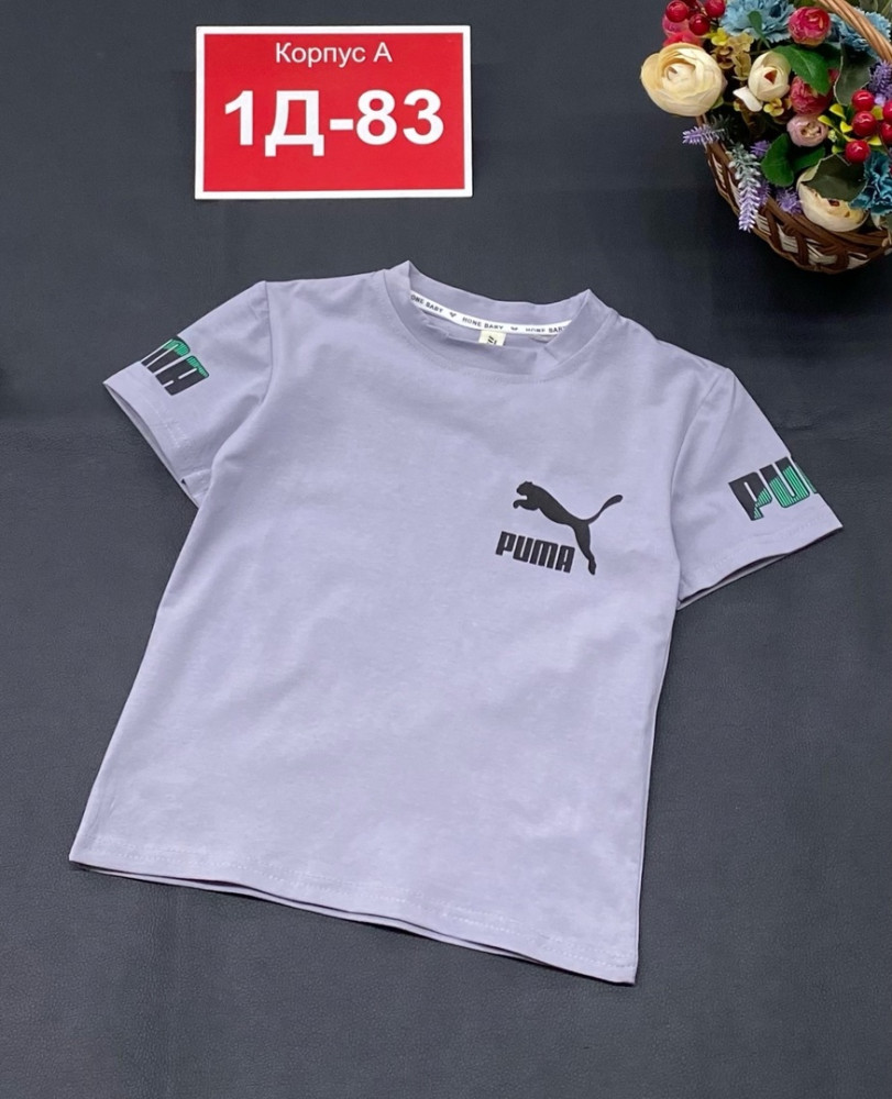 Детская футболка сиреневая купить в Интернет-магазине Садовод База - цена 350 руб Садовод интернет-каталог