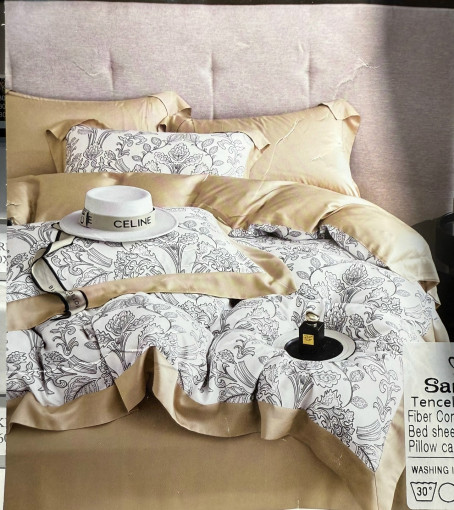 Комплект постельного белья тенсель САДОВОД официальный интернет-каталог