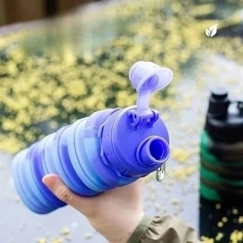 Спортивная складная бутылка для воды купить в Интернет-магазине Садовод База - цена 280 руб Садовод интернет-каталог