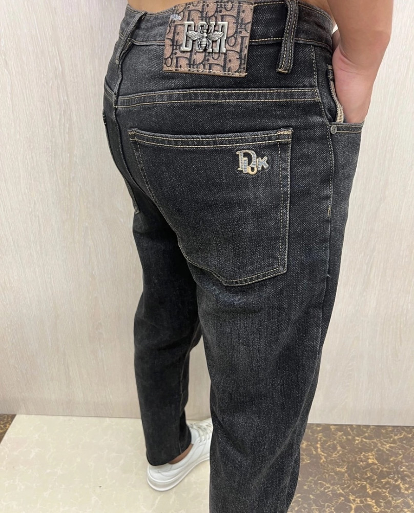 джинсы темно-серые купить в Интернет-магазине Садовод База - цена 1200 руб Садовод интернет-каталог