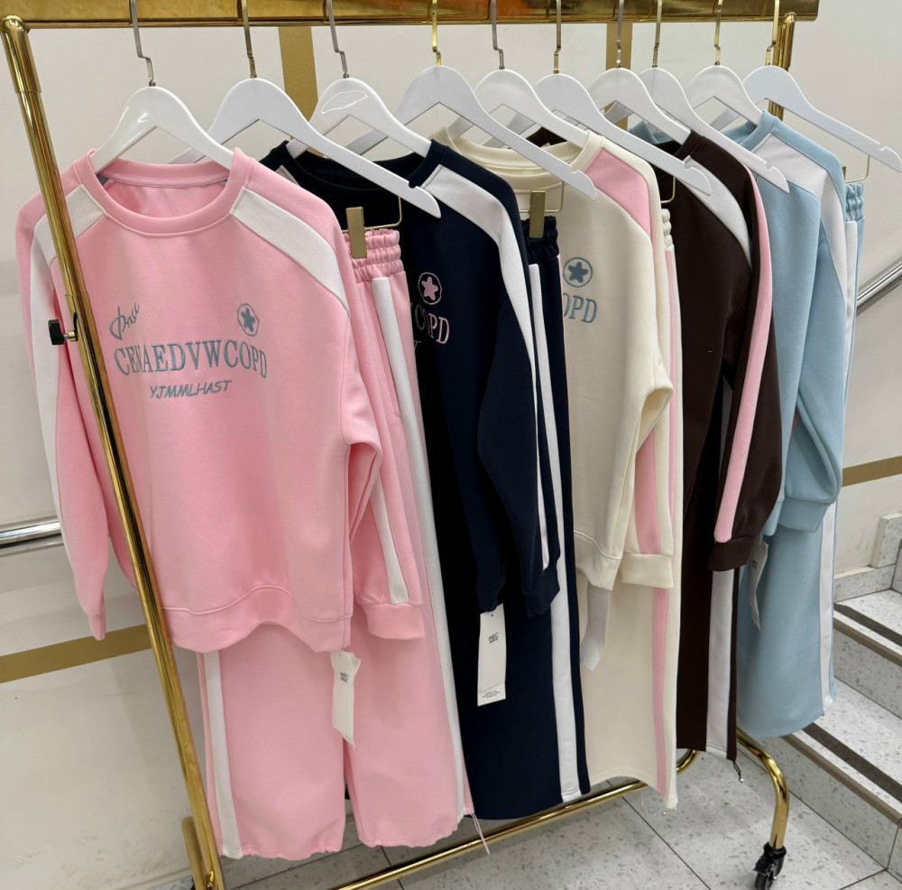 Женский костюм розовый купить в Интернет-магазине Садовод База - цена 2200 руб Садовод интернет-каталог