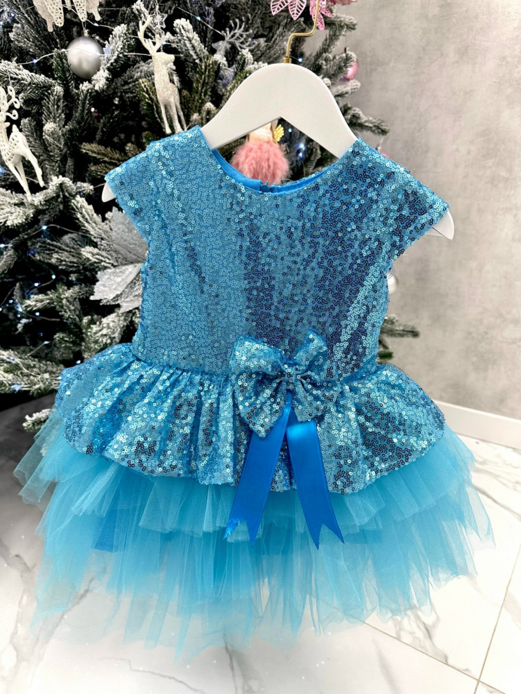 Платье голубое купить в Интернет-магазине Садовод База - цена 1399 руб Садовод интернет-каталог