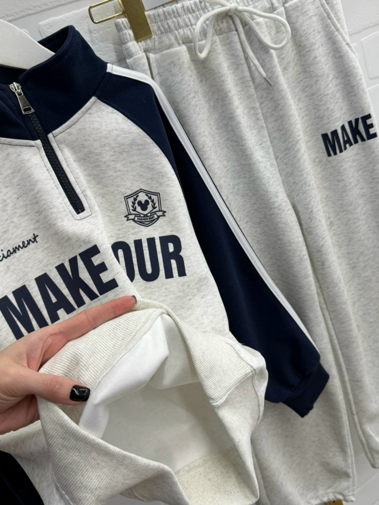 Детский костюм серый купить в Интернет-магазине Садовод База - цена 1799 руб Садовод интернет-каталог