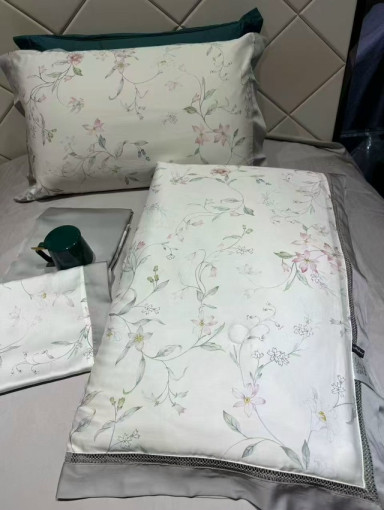 Комплект постельного белья с готовым одеялом 300ниток САДОВОД официальный интернет-каталог