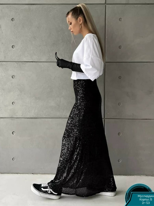 Юбка черная купить в Интернет-магазине Садовод База - цена 499 руб Садовод интернет-каталог