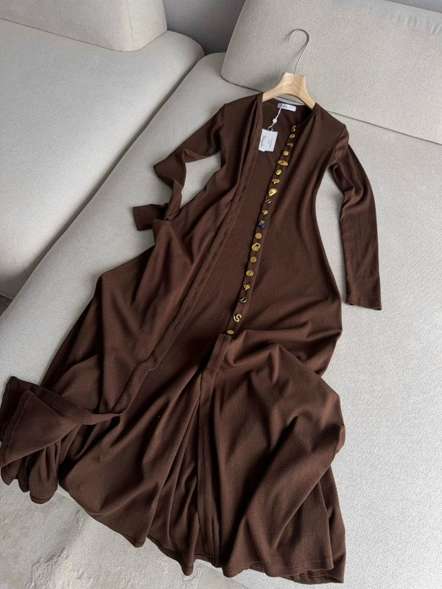 Платье коричневое купить в Интернет-магазине Садовод База - цена 3600 руб Садовод интернет-каталог