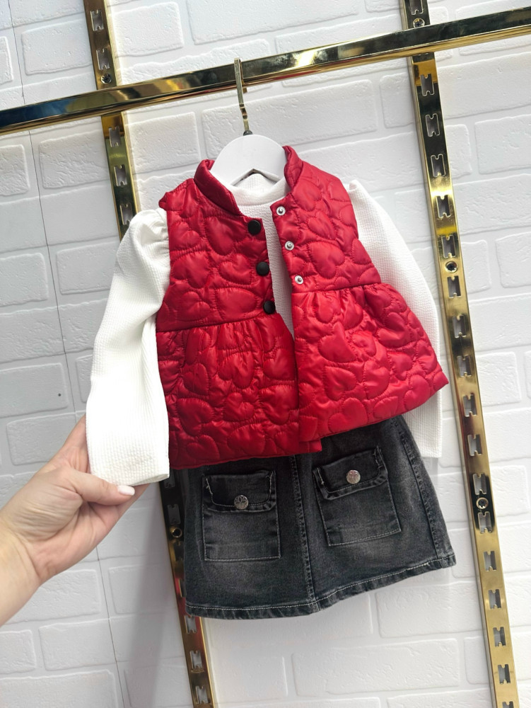 Детский костюм красный купить в Интернет-магазине Садовод База - цена 1599 руб Садовод интернет-каталог