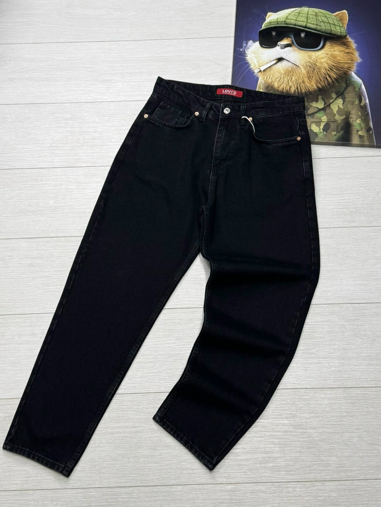 Джинсы черные