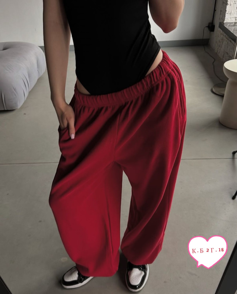 Штаны красные купить в Интернет-магазине Садовод База - цена 650 руб Садовод интернет-каталог