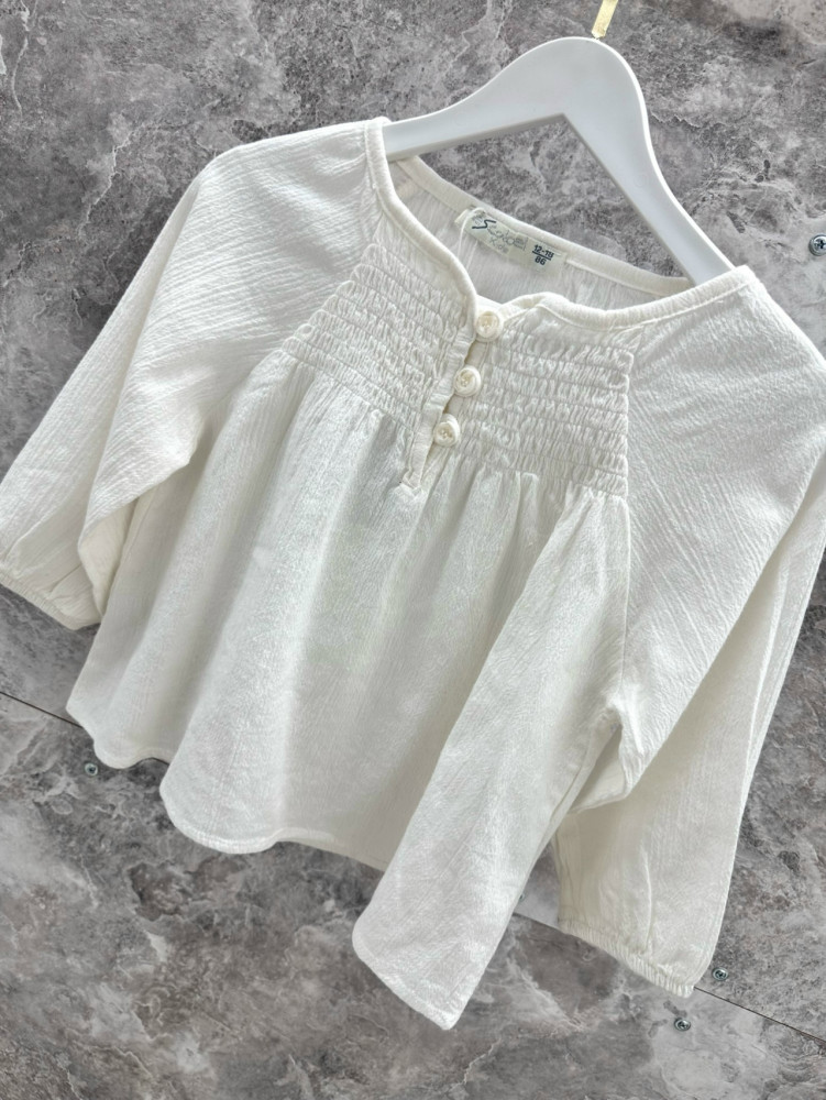 Блузка белая купить в Интернет-магазине Садовод База - цена 799 руб Садовод интернет-каталог