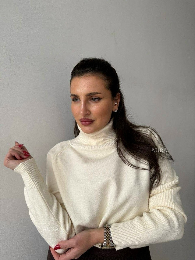 Женская кофта молочная купить в Интернет-магазине Садовод База - цена 1350 руб Садовод интернет-каталог