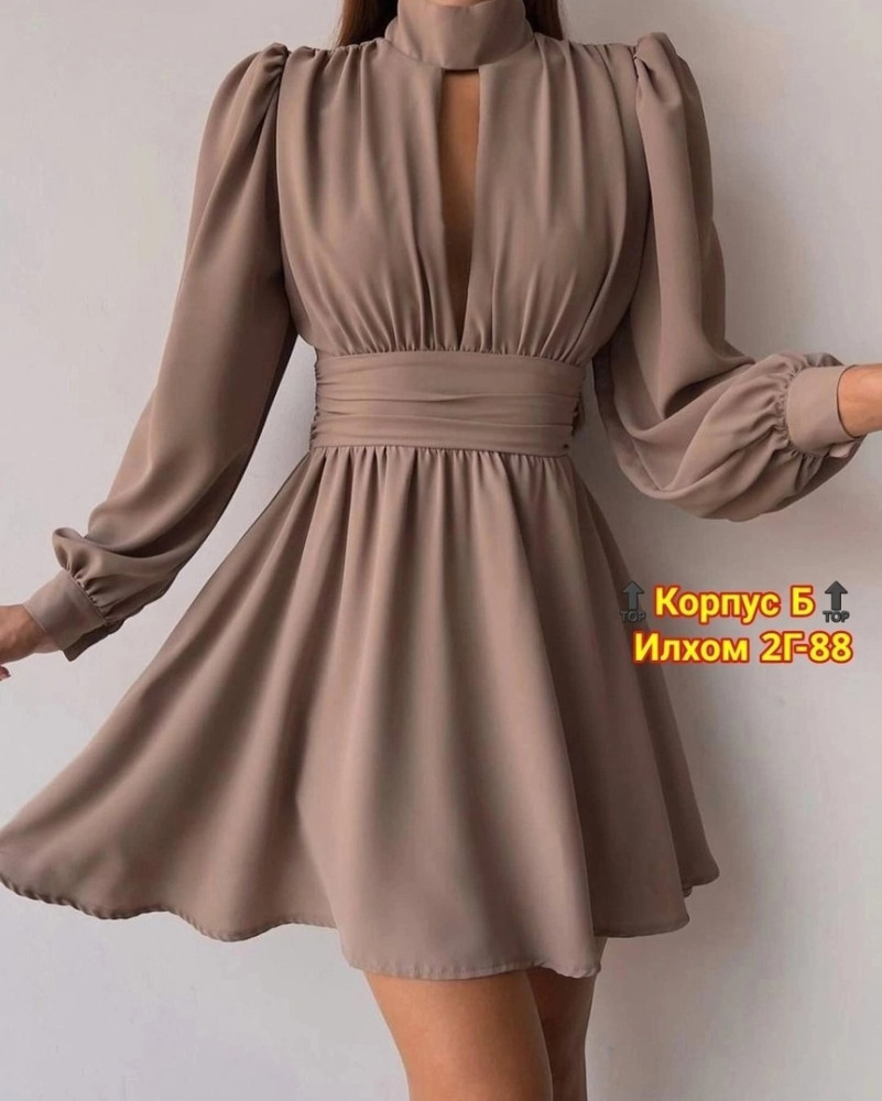 🛍🔝Новая коллекция Потрясающий платье этого сезона🌿😍 купить в Интернет-магазине Садовод База - цена 700 руб Садовод интернет-каталог