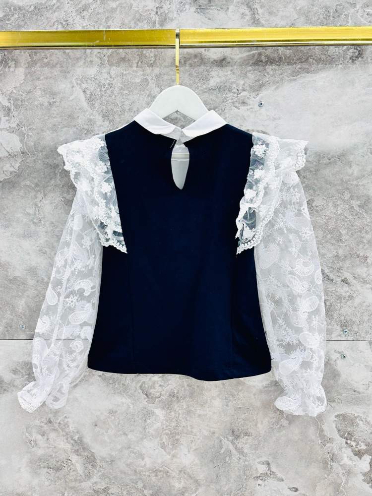 Блузка белая купить в Интернет-магазине Садовод База - цена 899 руб Садовод интернет-каталог