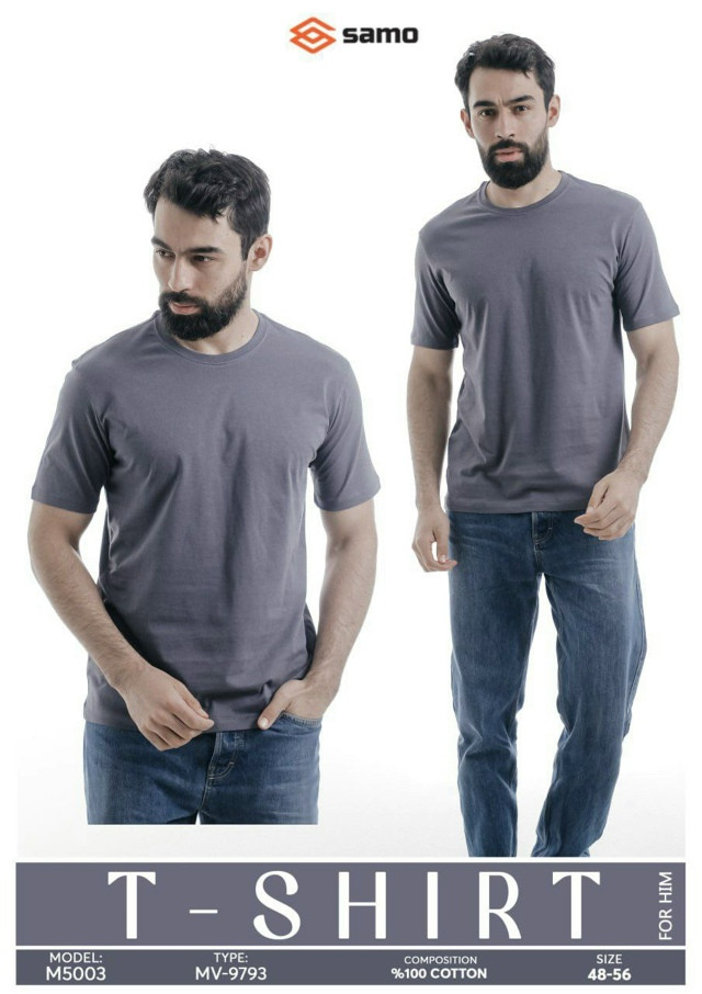 Футболка для мужчин, хлопок