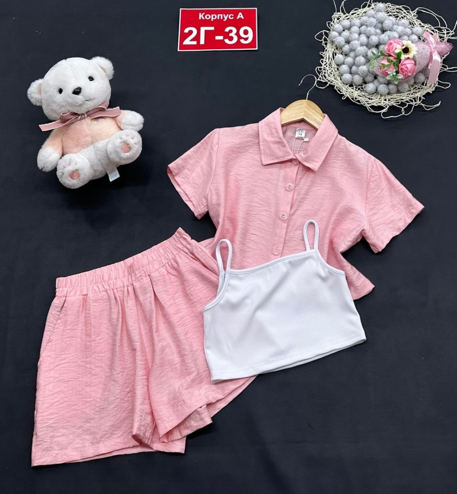 Детский костюм розовый купить в Интернет-магазине Садовод База - цена 1150 руб Садовод интернет-каталог