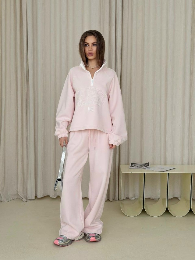 Спортивный женский костюм розовый купить в Интернет-магазине Садовод База - цена 3000 руб Садовод интернет-каталог