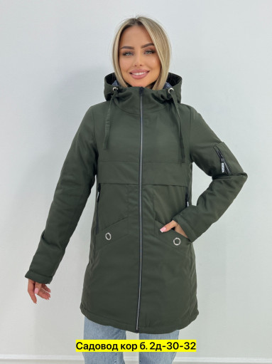 Куртка, полиэстер САДОВОД официальный интернет-каталог