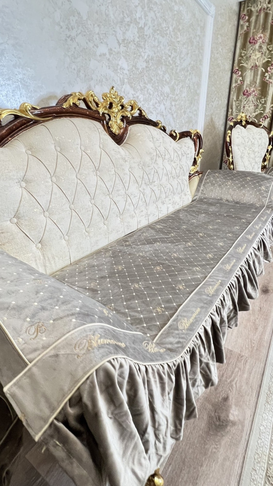 Комплект на диван и два кресла купить в Интернет-магазине Садовод База - цена 5700 руб Садовод интернет-каталог