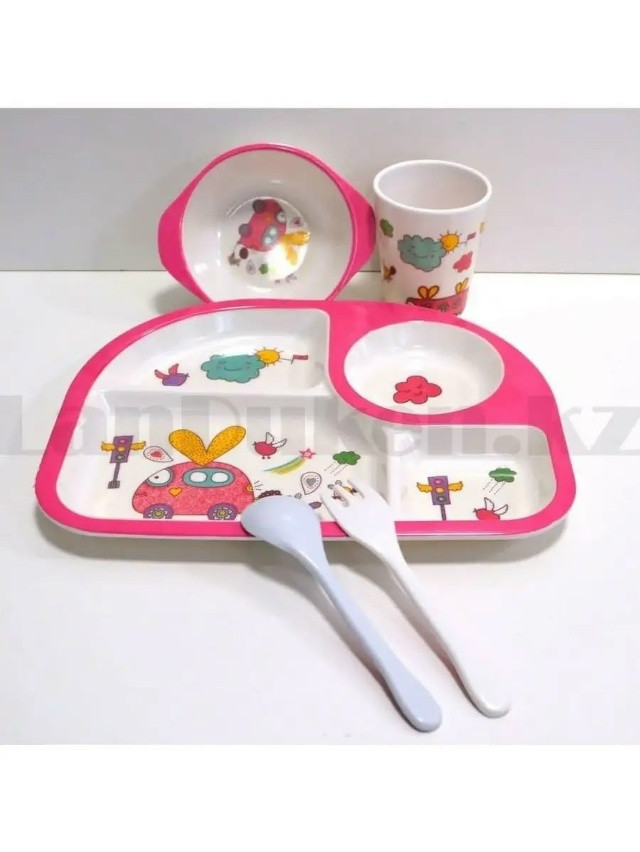 Набор детской посуды купить в Интернет-магазине Садовод База - цена 450 руб Садовод интернет-каталог