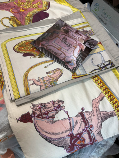 Египетский хлопок 100%Постельное белье с готовым одеялом САДОВОД официальный интернет-каталог