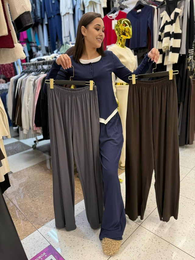 Женский костюм синий купить в Интернет-магазине Садовод База - цена 1900 руб Садовод интернет-каталог