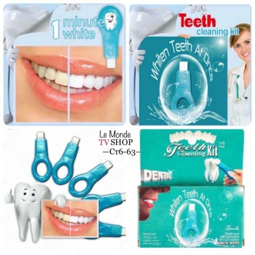 Teeth Cleaning Kit способен сделать зубы идеально белыми 🔻 САДОВОД официальный интернет-каталог