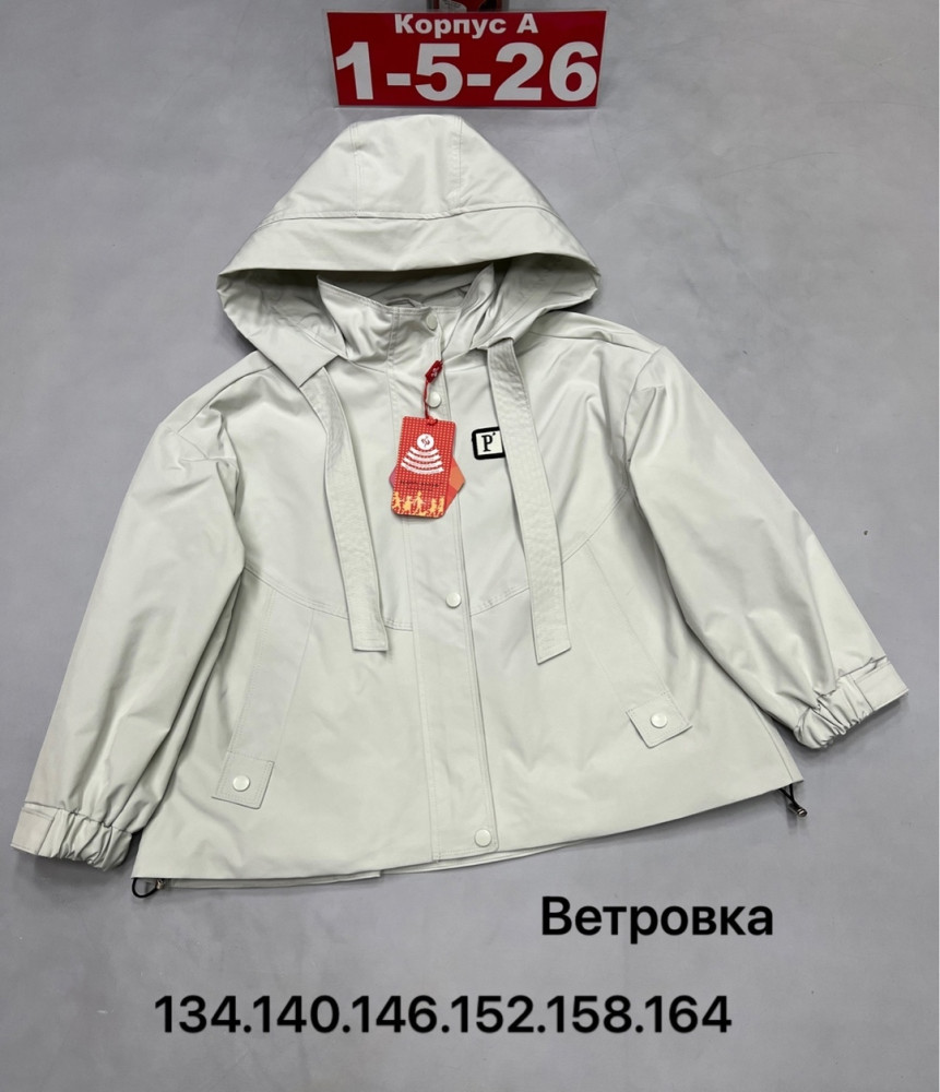 Детская ветровка светло-серая купить в Интернет-магазине Садовод База - цена 1700 руб Садовод интернет-каталог