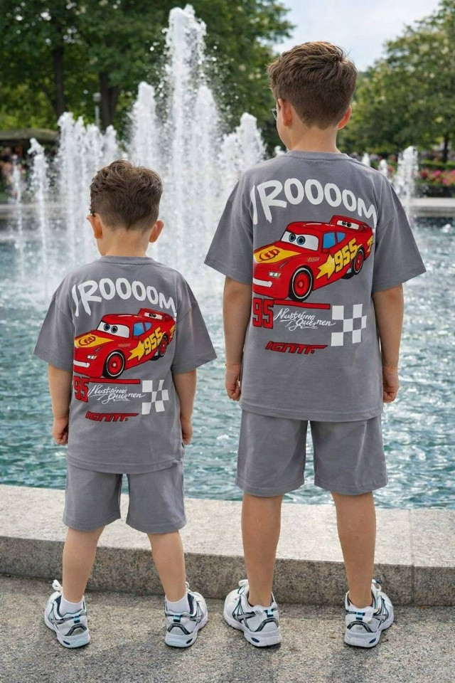 Детский костюм серый купить в Интернет-магазине Садовод База - цена 999 руб Садовод интернет-каталог