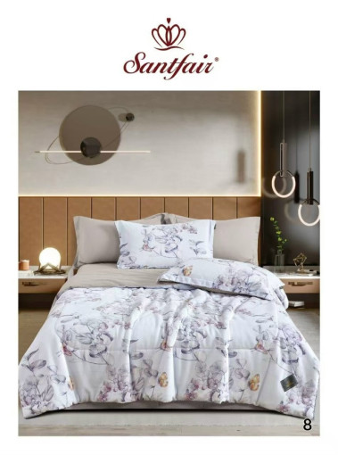 Идеальный комплект постельного белья с готовым одеялом , под ним мягко и приятно спать , отлично держит температуру , не накапливает статическое электричество САДОВОД официальный интернет-каталог