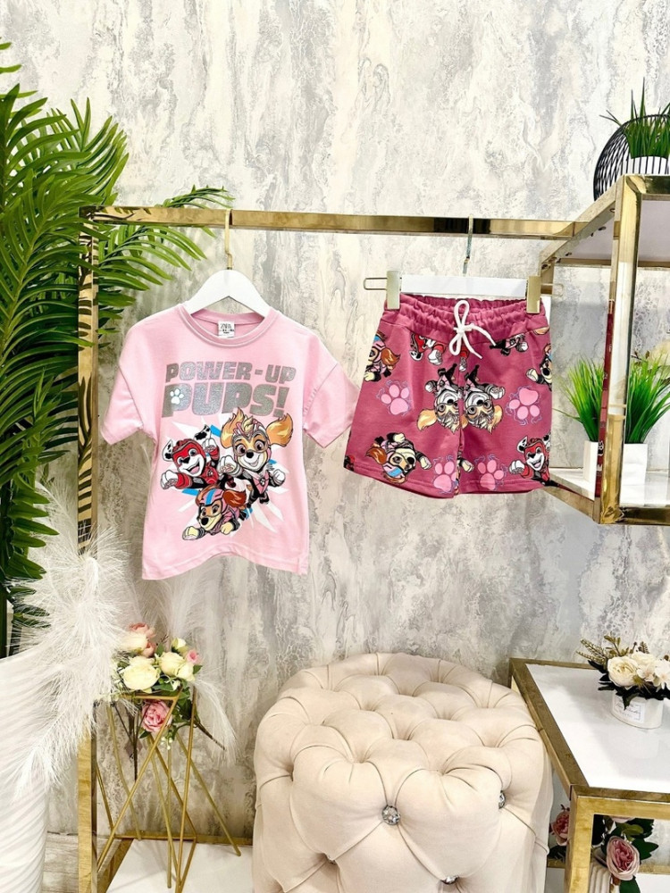 Детский костюм розовый купить в Интернет-магазине Садовод База - цена 1099 руб Садовод интернет-каталог