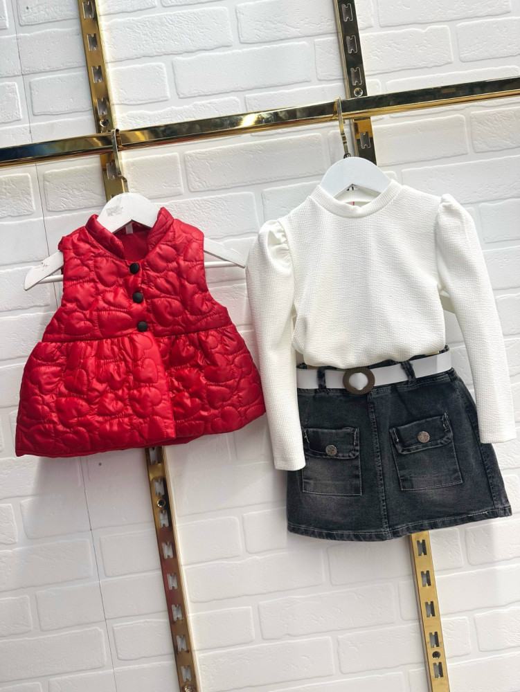 Детский костюм красный купить в Интернет-магазине Садовод База - цена 1599 руб Садовод интернет-каталог