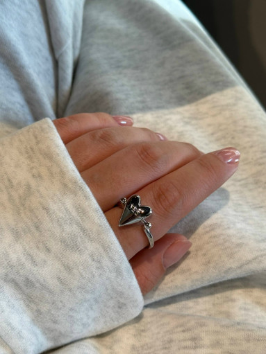 🎀 Кольцо-перевертыш «Yes-No» САДОВОД официальный интернет-каталог