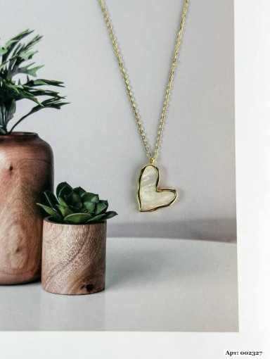 🤍 Колье с кулоном из перламутра САДОВОД официальный интернет-каталог