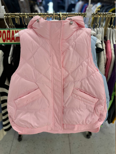 💕Жилетка Весенняя с капюшоном САДОВОД официальный интернет-каталог