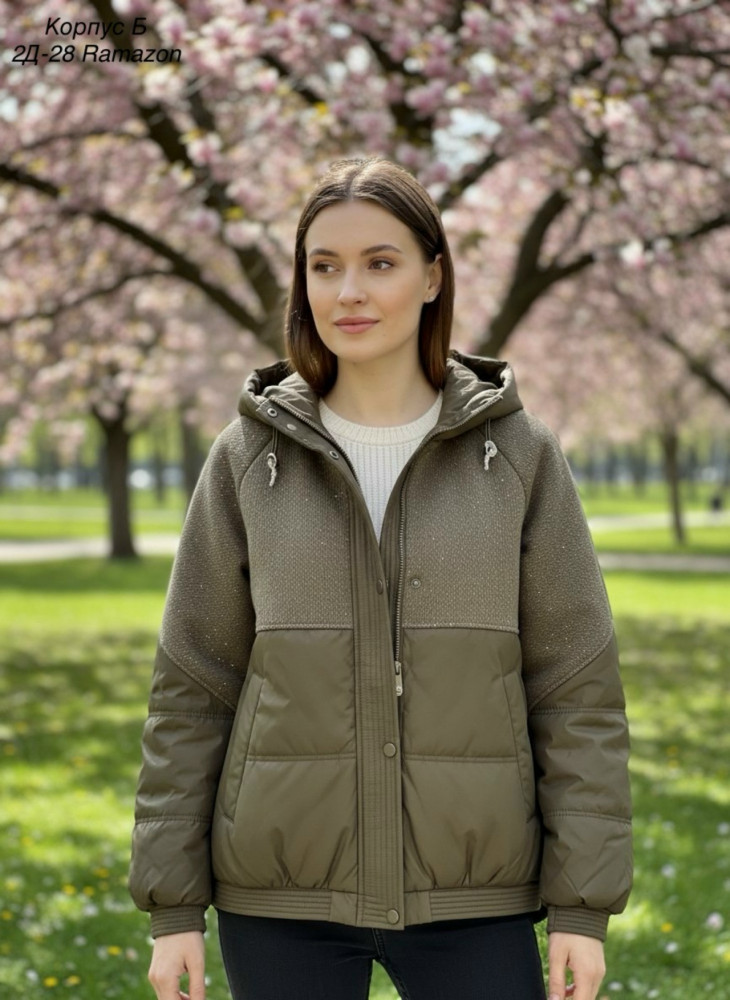 Куртка женская бежевая купить в Интернет-магазине Садовод База - цена 2500 руб Садовод интернет-каталог