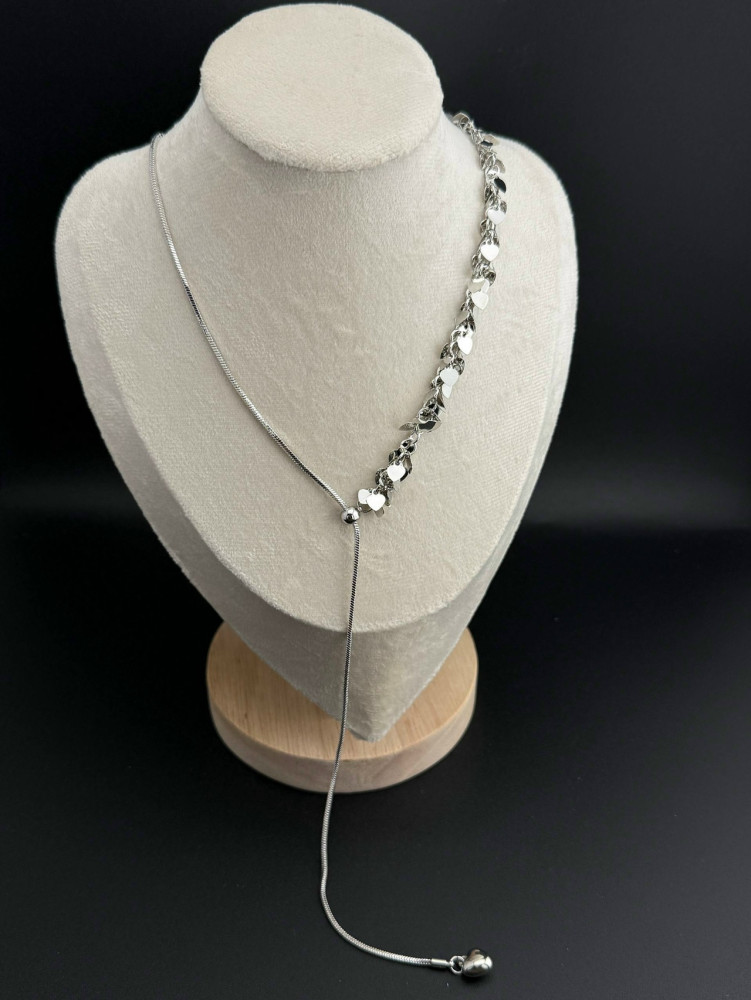 🤍 Колье с эффектом галстука купить в Интернет-магазине Садовод База - цена 350 руб Садовод интернет-каталог