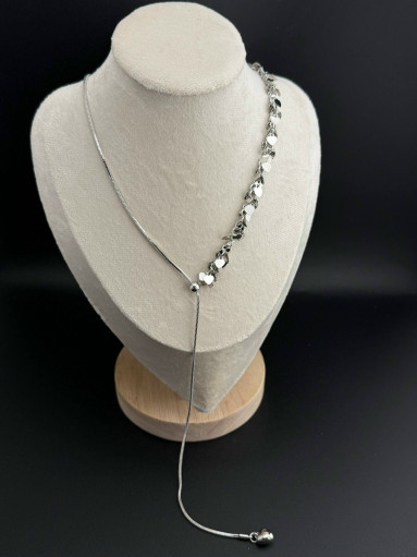 🤍 Колье с эффектом галстука САДОВОД официальный интернет-каталог