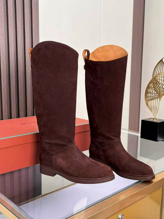 Cапоги женские коричневые купить в Интернет-магазине Садовод База - цена 11000 руб Садовод интернет-каталог