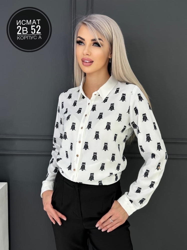 Базовая  женская рубашка купить в Интернет-магазине Садовод База - цена 250 руб Садовод интернет-каталог