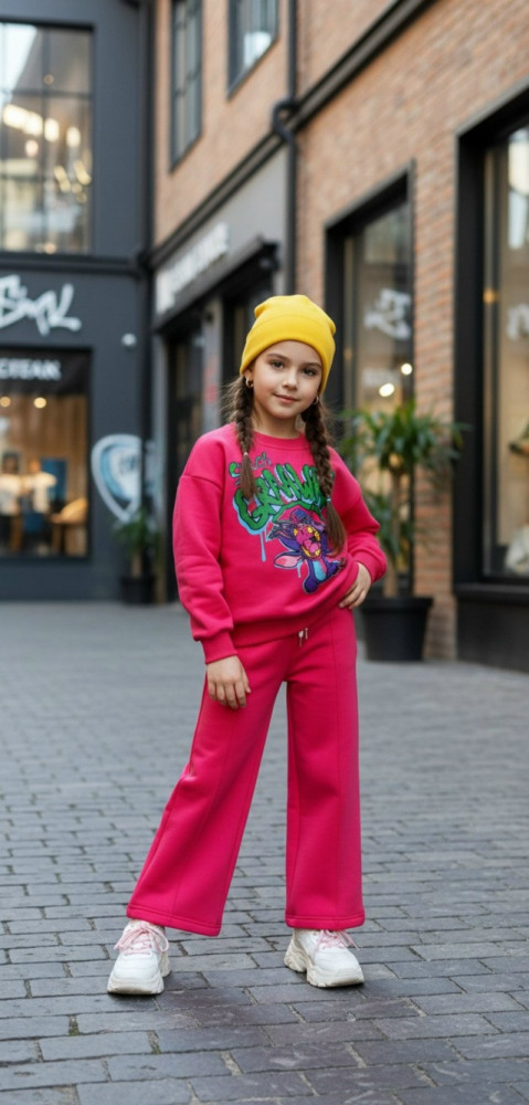 Детский костюм розовый купить в Интернет-магазине Садовод База - цена 1099 руб Садовод интернет-каталог