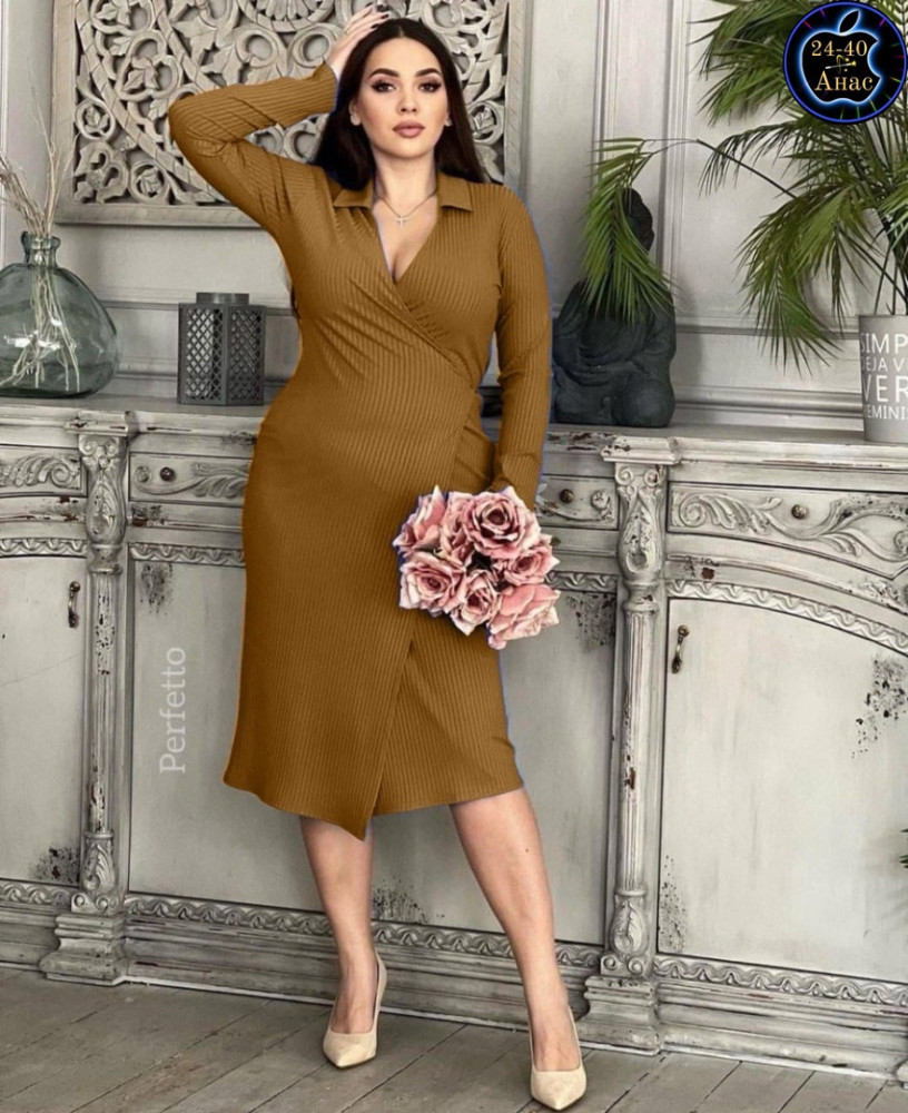Платье коричневое купить в Интернет-магазине Садовод База - цена 500 руб Садовод интернет-каталог