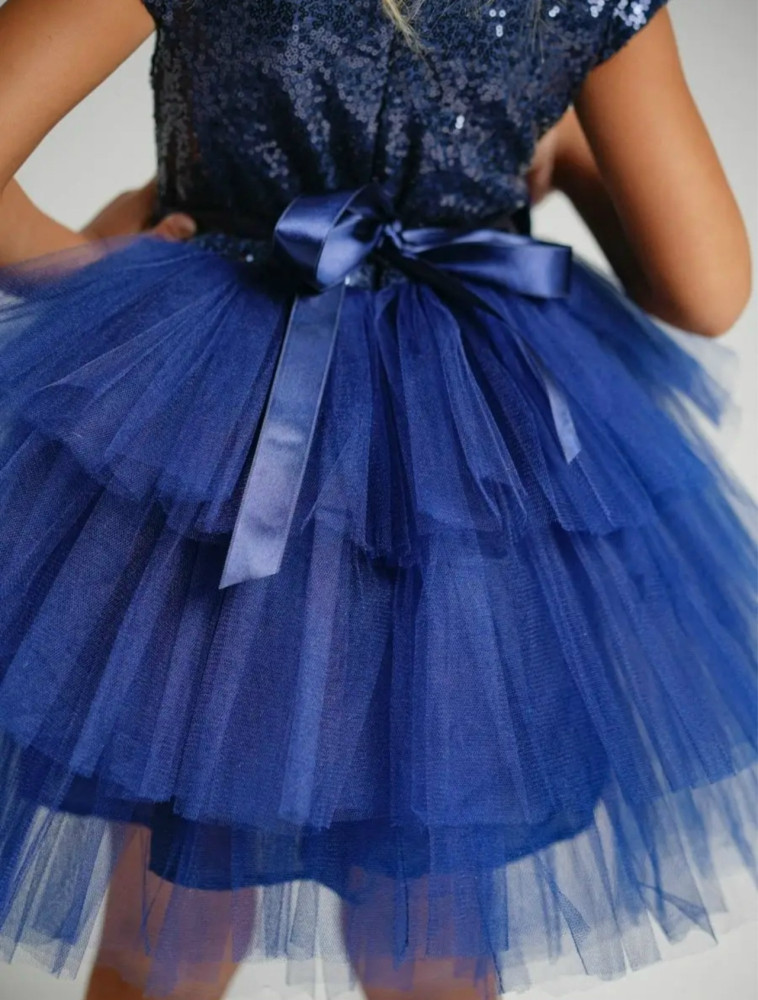 Платье синее купить в Интернет-магазине Садовод База - цена 1399 руб Садовод интернет-каталог