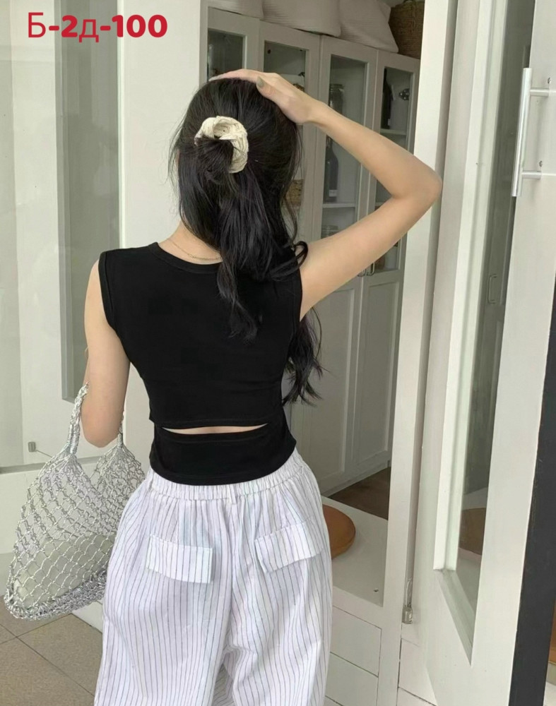 Женская майка черная купить в Интернет-магазине Садовод База - цена 450 руб Садовод интернет-каталог