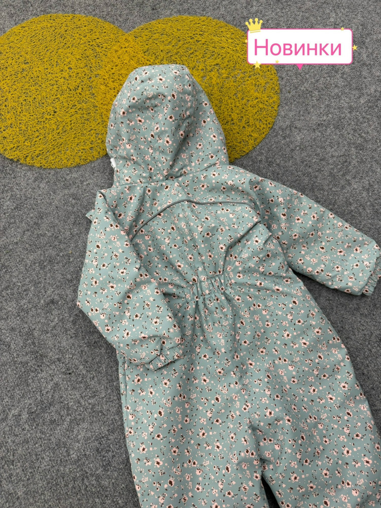 Детский комбинезон зеленый купить в Интернет-магазине Садовод База - цена 1750 руб Садовод интернет-каталог