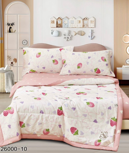 Полутораспальные комплекты постельного белья с готовым одеялом САДОВОД официальный интернет-каталог