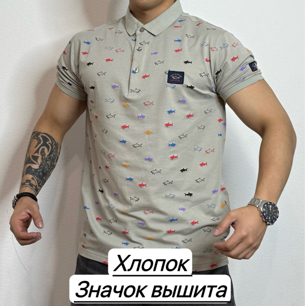 Футболка для мужчин, хлопок купить в Интернет-магазине Садовод База - цена 650 руб Садовод интернет-каталог
